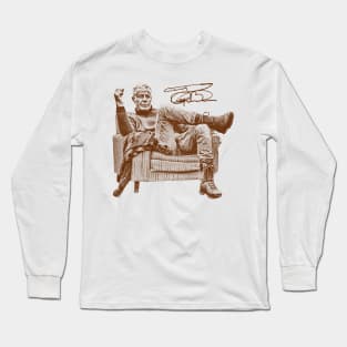 Anthony Bourdain With Signature Long Sleeve T-Shirt